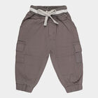 Infants Cotton Trousers, हल्का ग्रे, small image number null