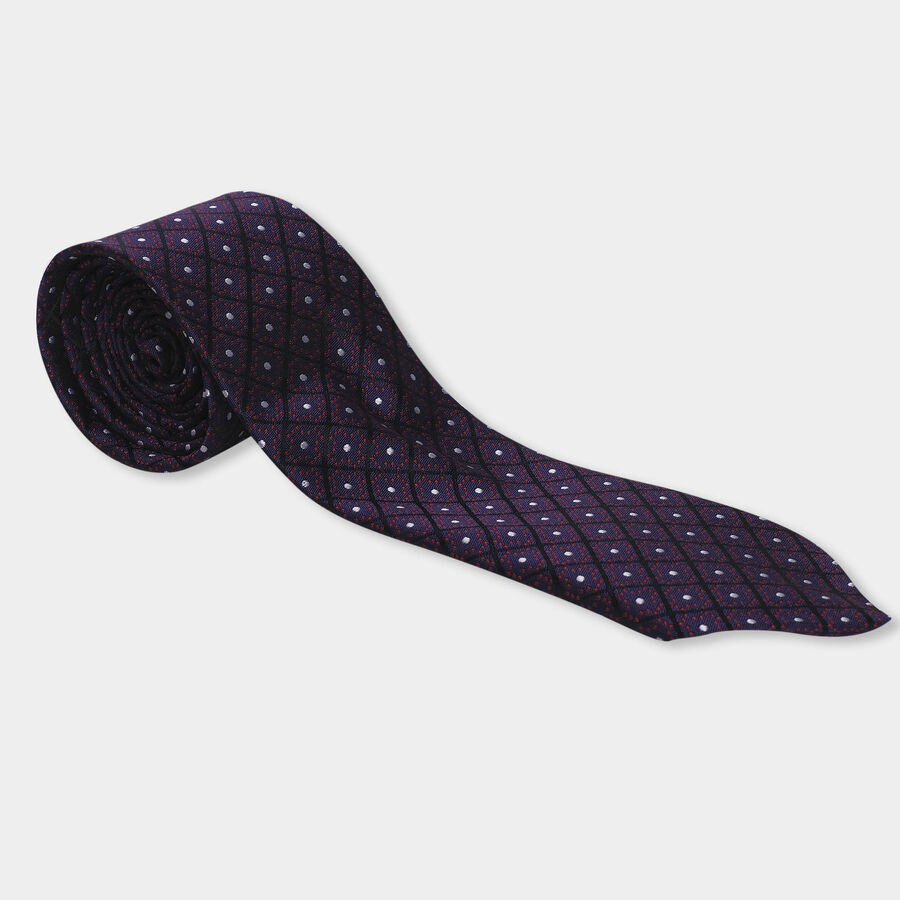 Broad Tie, Purple, large image number null