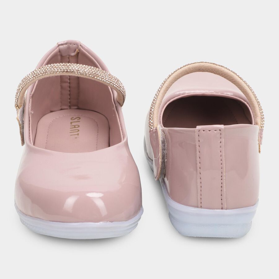 Girls' Sandal, Peach, large image number null