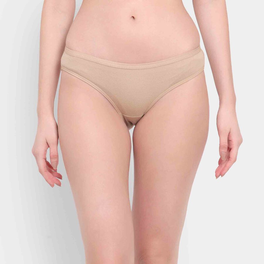 Solid Panty, Khaki, large image number null