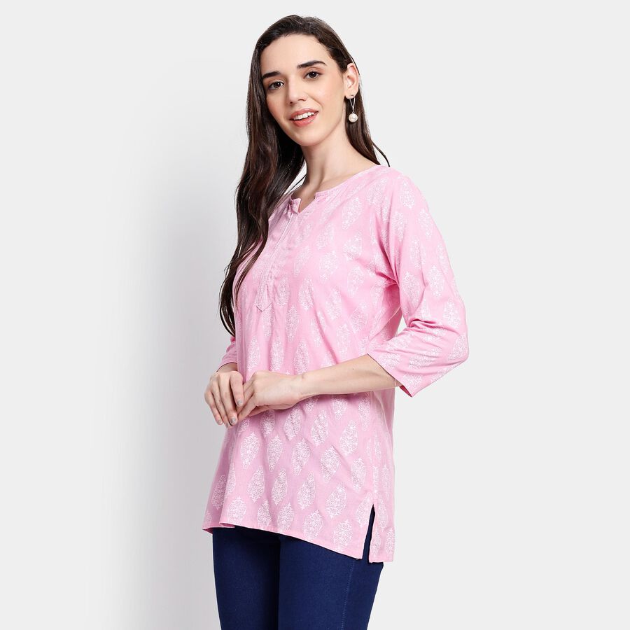 Ladies' Kurti, Light Pink, large image number null
