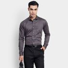 Men's 100% Cotton Partywear, Dark Grey, small image number null
