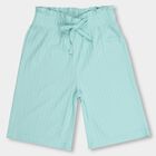 Girls' Capri , Light Green, small image number null