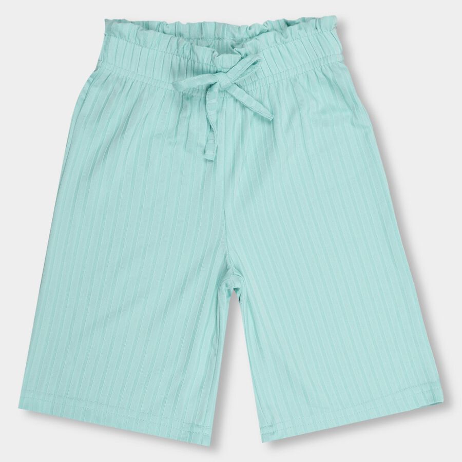 Girls' Capri , Light Green, large image number null