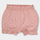 Girls' 100% Cotton Bloomer, पीच, small image number null