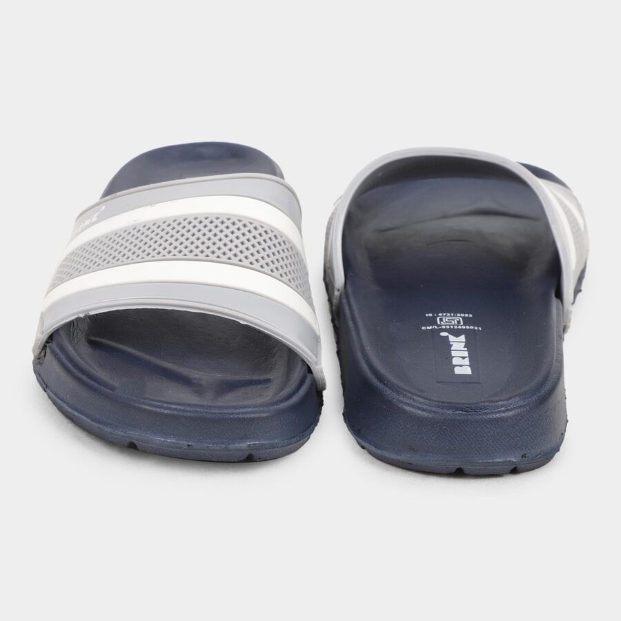 Kids' Slipper, Navy Blue, large image number null