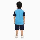 Boys' Knit Baba Suit, नेवी ब्लू, small image number null