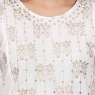 Ladies' Kurta Pyjama Set, Off White, small image number null