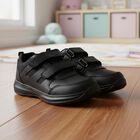 Boys' Shoes, काला, small