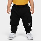 Infants' Pyjama, काला, small