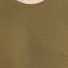 Men's Round Neck Half Sleeves T-Shirt, Brown, small image number null