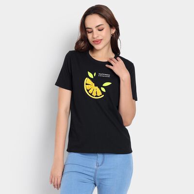 Ladies' Round Neck T-Shirt