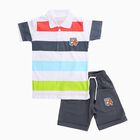 Boys' Woven Baba Suit, सफ़ेद, small image number null