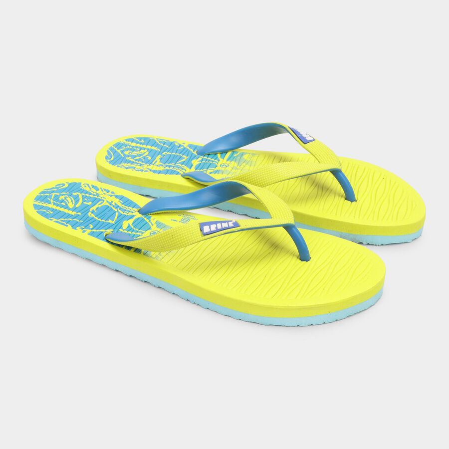 Ladies' Slipper, Green, large image number null