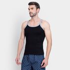 Men's Cotton Gym T-Shirt, Black, small image number null