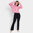 Ladies' Shirt, गुलाबी, small image number null