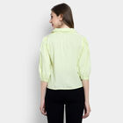 All Over Print Shirt, पीला, small image number null