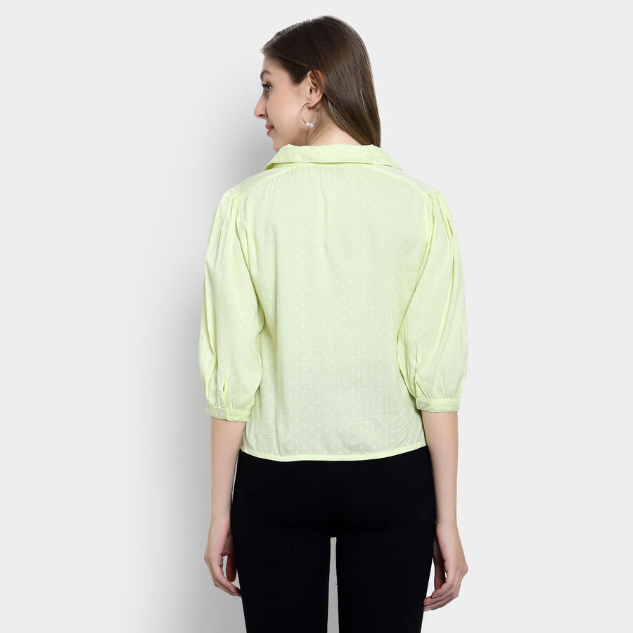 All Over Print Shirt, पीला, large image number null