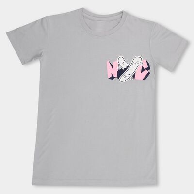 Boys' Half Sleeves T-Shirt