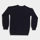 Boys' Sweatshirt, Navy Blue, small image number null