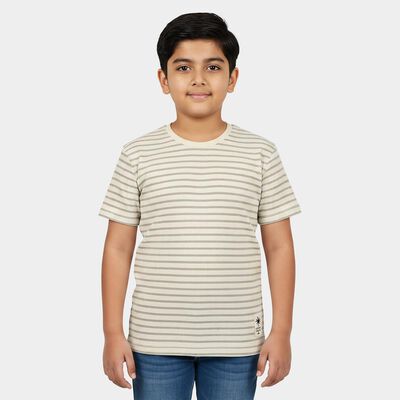 Boys' Half Sleeves T-Shirt