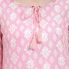 Ladies' Kurta, गुलाबी, small