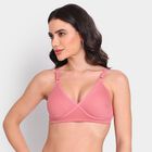 Ladies' Bra, हल्का गुलाबी, small image number null