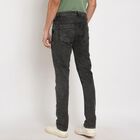 Men's Skinny Jeans , Dark Grey, small image number null