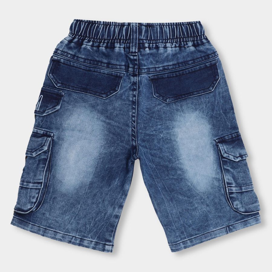 Boys' Jamaicans, गहरा नीला, large image number null