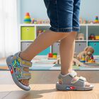 Boys' Sandal, Grey, small image number null