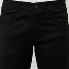 Classic 5 Pocket Skinny Jeans, Black, small image number null