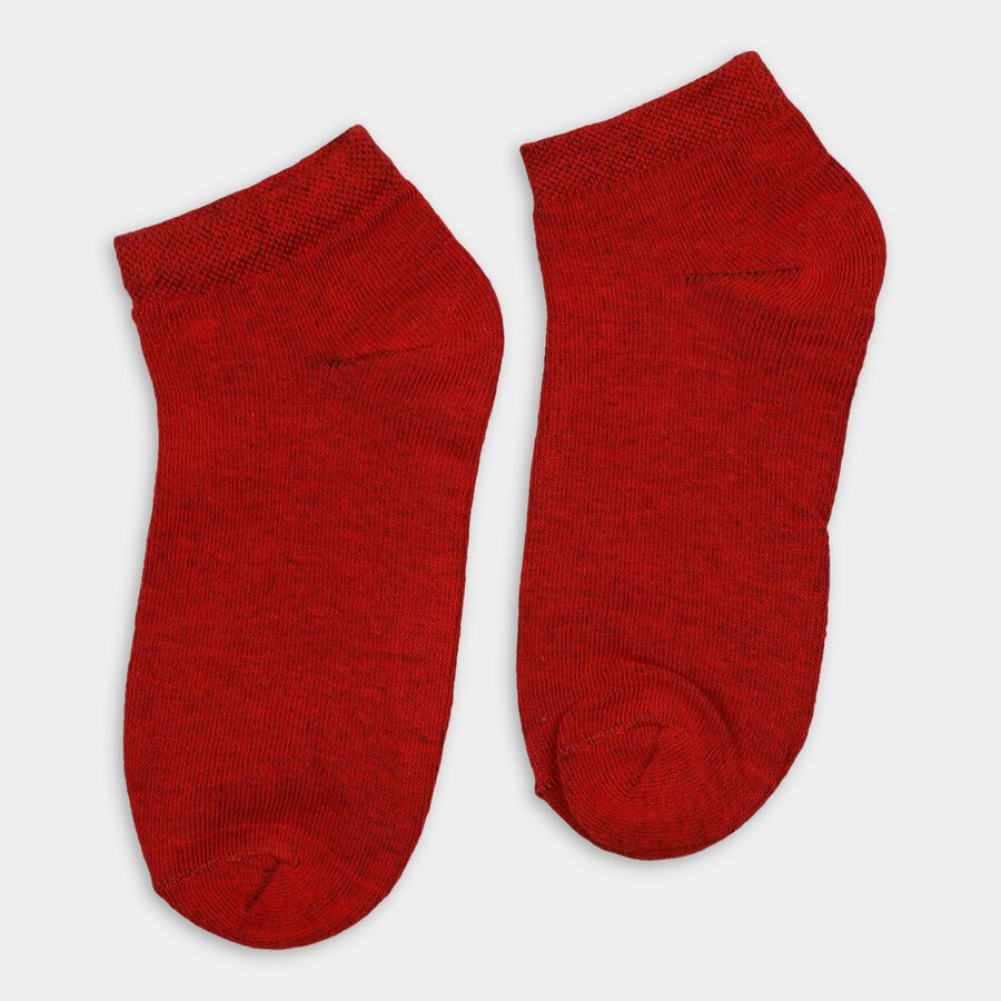 Ladies' Socks (Pack of 3), Assorted, large image number null
