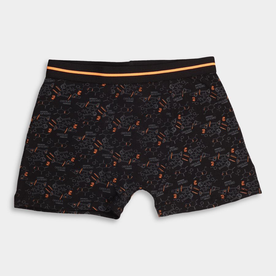 Boys' Briefs, काला, large image number null