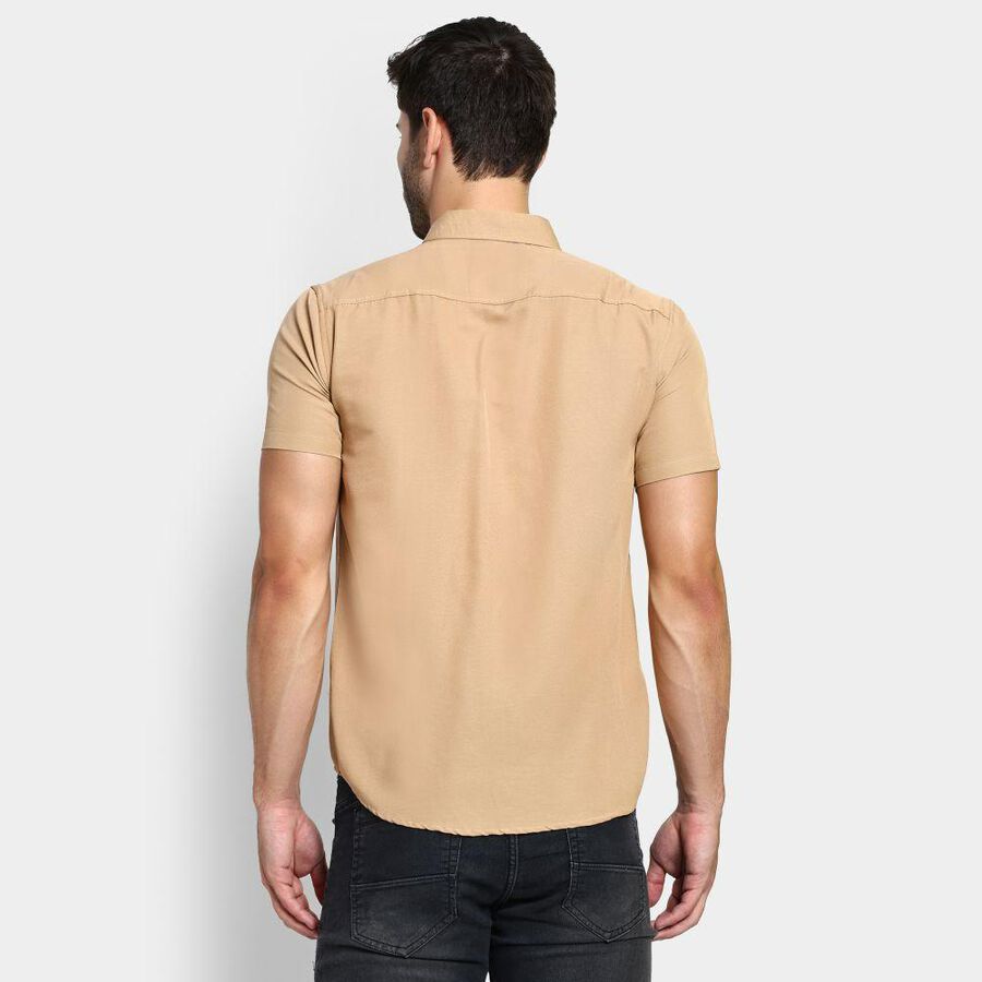 Men's Casual Shirt , गहरा पीला, large image number null