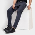 Men's Track Pants , Dark Grey, small