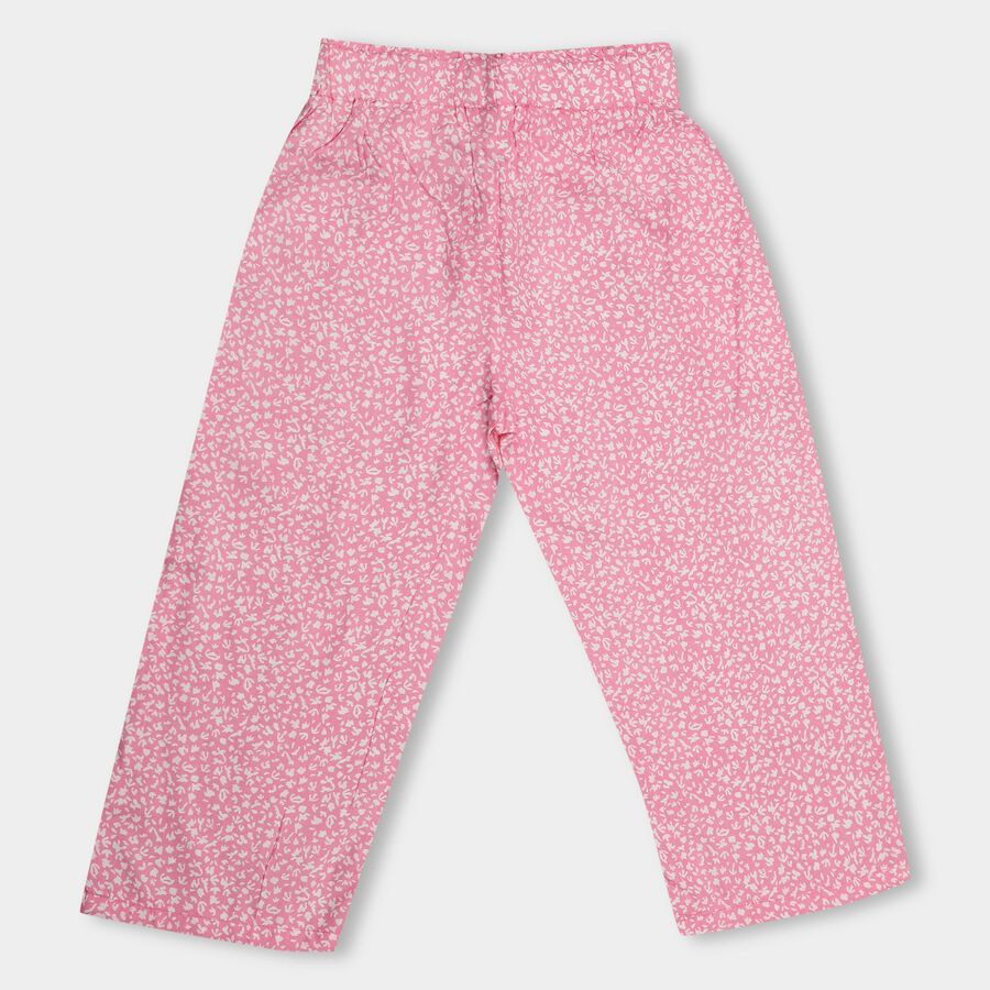 Girls' Capris , Pink, large image number null