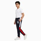 Boys' Pyjama, Navy Blue, small