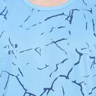All Over Print Sleeveless T-Shirt, हल्का नीला, small image number null