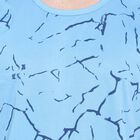 All Over Print Sleeveless T-Shirt, Light Blue, small image number null