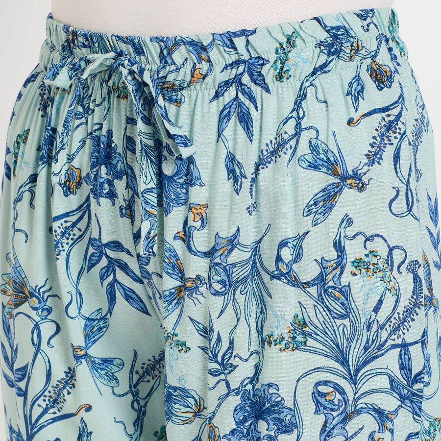 Ladies' Pyjama, हल्का नीला, large image number null