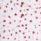 Infant Girls' 100% Cotton Frock, White, small image number null