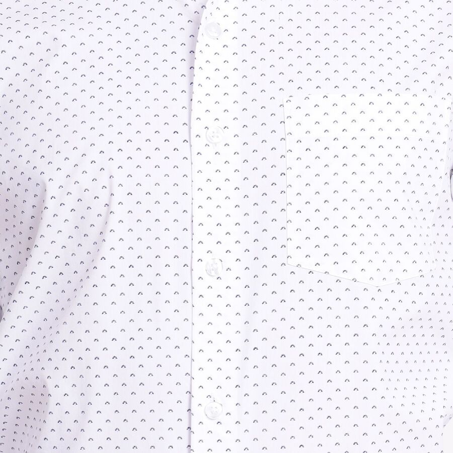 Men's Formal Shirt, White, large image number null