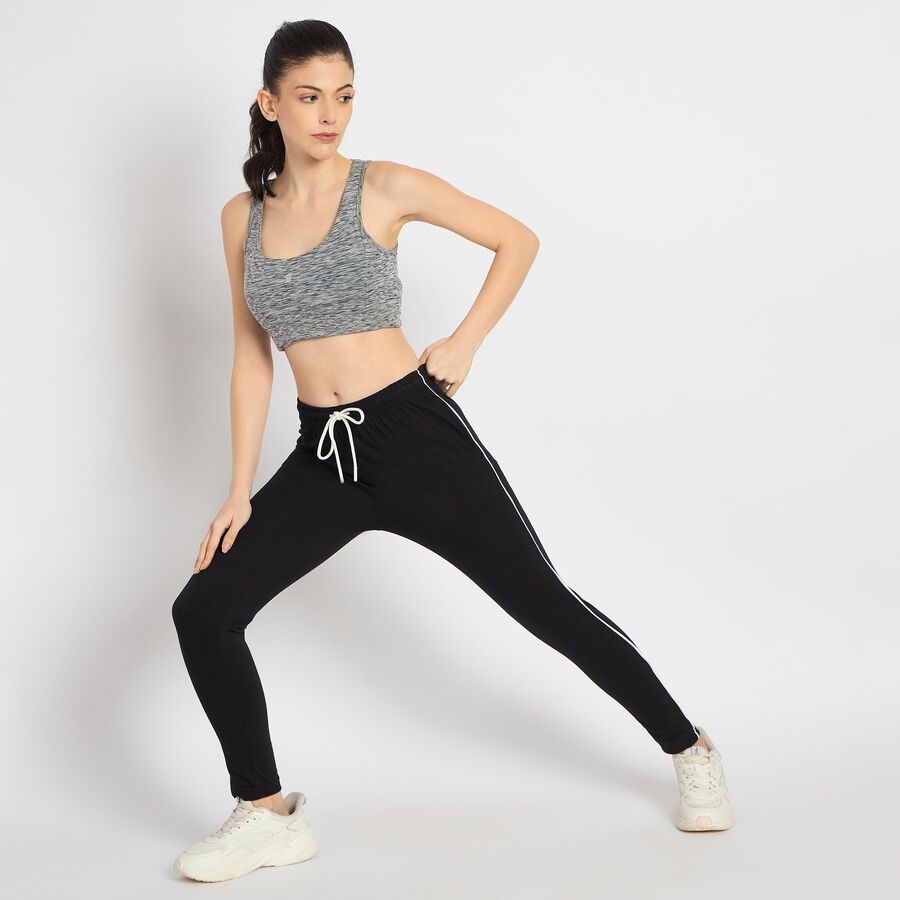 Ladies' Track Pants , Black, large image number null