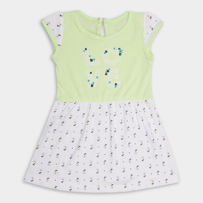 Infant Girls' 100% Cotton Frock