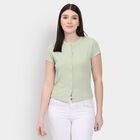 Ladies' Shirt, हल्का हरा, small