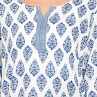 Ladies' Kurti , White, small image number null