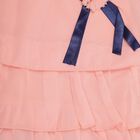 Girls' Top Skirt , Peach, small image number null
