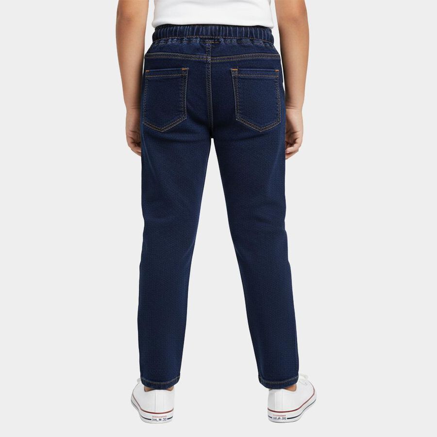 Boys' Jeans, Mid Blue, large