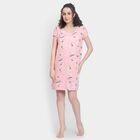 Ladies' Nighty , Light Pink, small image number null