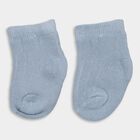 Infants' Socks (Pack of 2), Light Blue, small image number null